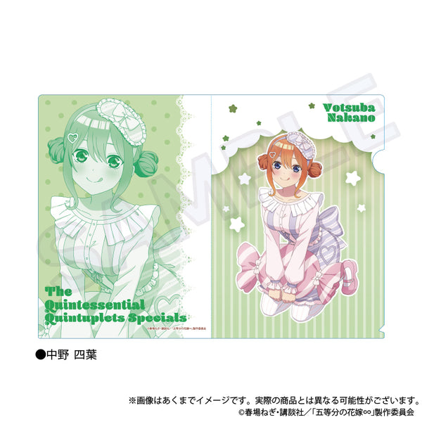 『五等分の花嫁∽』クリアファイル Märchen sisters ver. 中野四葉